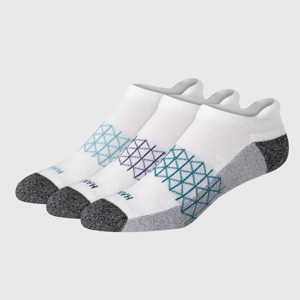 Hanes Men's 3pk Absolute Active Cushioned Heel Shield Socks - 6-12 - 1 of 4