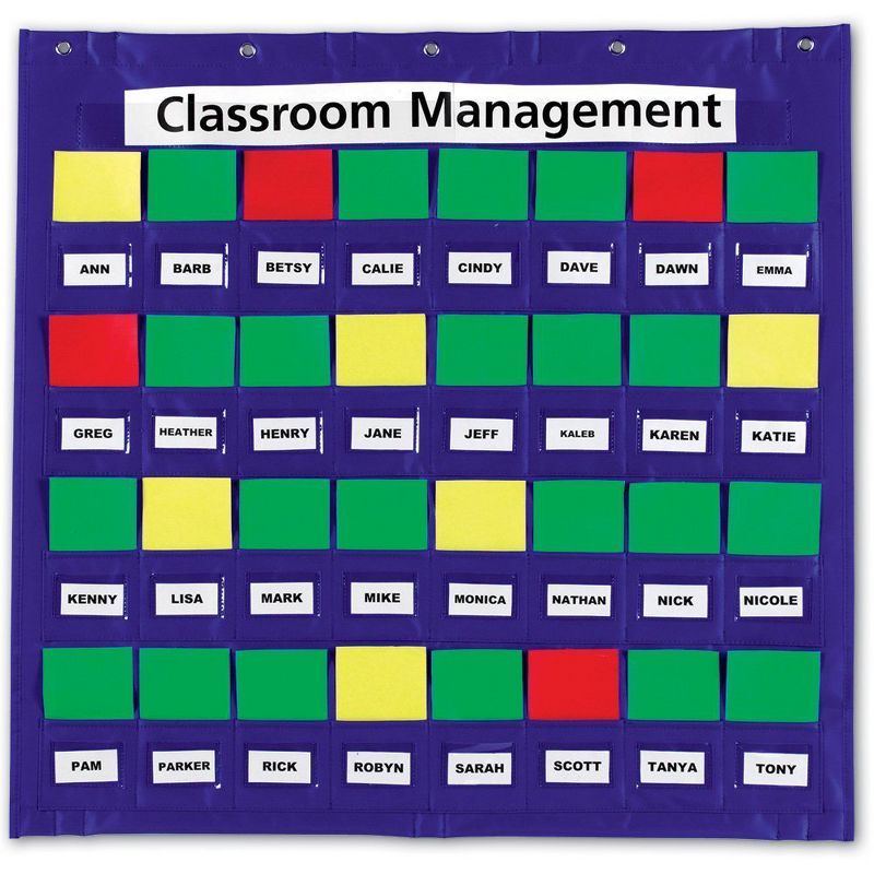 Learning Resources Junior Organization Station, Pocket Charts, 1 of 5