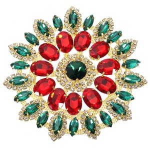 Unique Bargains Rhinestone Elegant Glitter DIY Applique Patches - 1 of 3