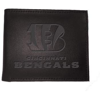 Evergreen Cincinnati Bengals Bi Fold Leather Wallet