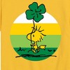 Boys' - Peanuts - Woodstock Shamrock Short Sleeve Graphic T-Shirt - 2 of 4