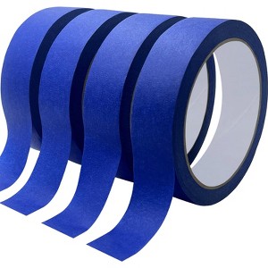 Itopfox Blue Painters Tape, Premium Painter's Tape for Wall Painting, DIY Artist Craft Arts, Decoration, Drafting, No Residue, Easy Removal - 1 of 4