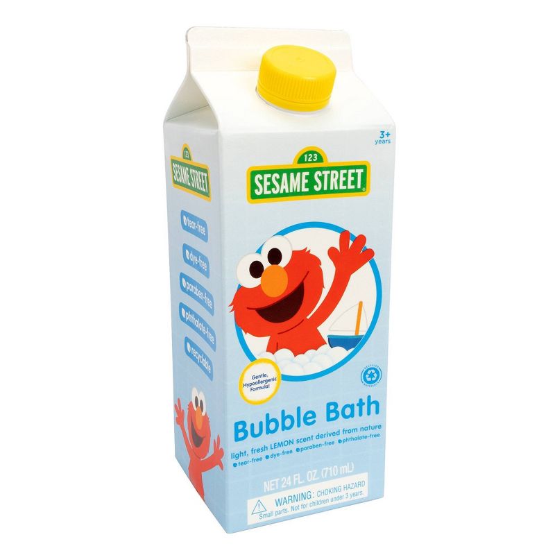 Sesame Street Happy Bubble Scented Carton Elmo Baby Bath Wash - 24 fl oz, 2 of 5