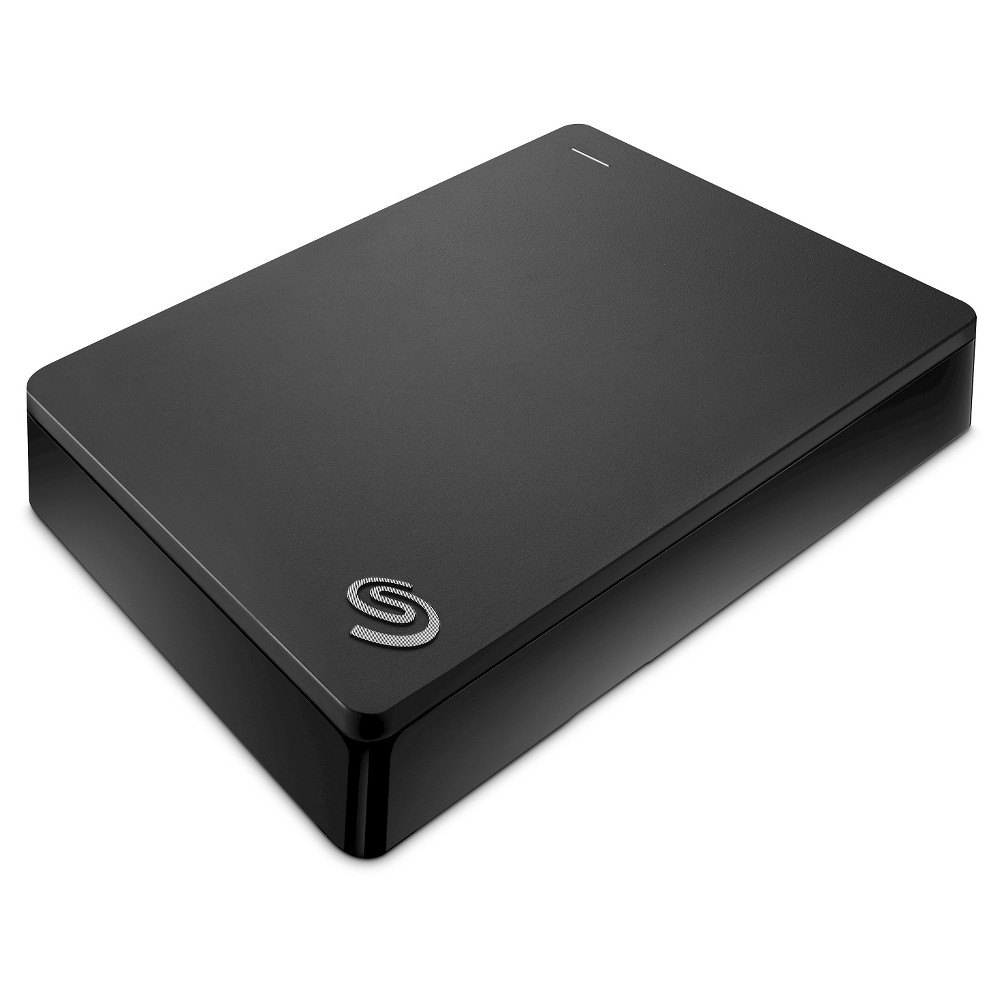 UPC 763649072950 product image for Seagate Backup Plus 4TB Portable External Hard Drive Black (STDR4000100) | upcitemdb.com