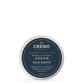 Cremo Palo Santo  Beard & Scruff Cream - 4oz