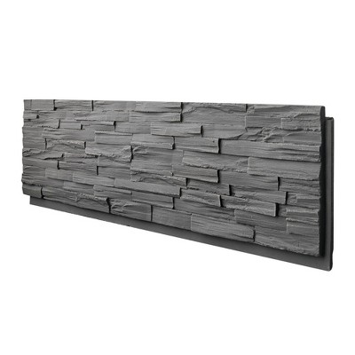 High-Density Polyurethane Faux Stone Siding Panels for Interior Exterior Decor Covering Rock Panel PU Stone