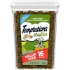Temptations Cheese, Chicken and Catnip Flavor Mix-Ups Crunchy Treats Cat Treats - 2 of 4