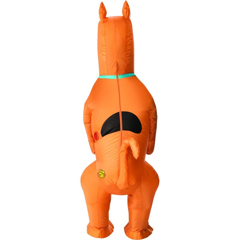 Rubie's Scooby Doo Adult Inflatable Costume, 2 of 3