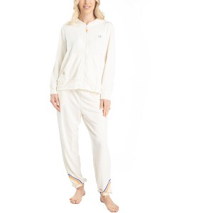 Ocean Pacific Womens Day Breakers Hoodie Pajama Set - 1 of 4