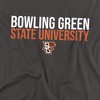 Men's Bowling Green State University BGSU Official Stacked T-Shirt - 2 of 4