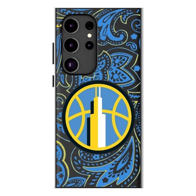 Keyscaper WNBA Paisley MagSafe Compatible Cell Phone Case for Samsung Galaxy