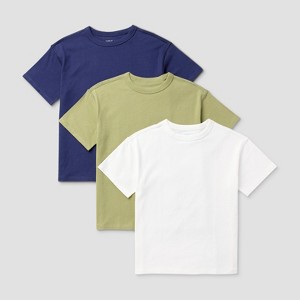 Paquete de 3 playeras de manga corta adaptables para niños - Cat & Jack™