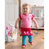 Pavilion Gift Company - Pink and Coral  - 12-24 Months Ruffle T-Shirt - Leotards and Bodysuits - 2 of 4