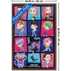 Trends International Netflix KPop Demon Hunters (2025) - Chibi Grid Framed Wall Poster Prints - 3 of 4