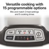 Hamilton Beach 7qt Programmable Slow Cooker - Sliver: Stoneware Pot, Stay-Cool Handles, 4 Settings, 1-Year Warranty - 2 of 4