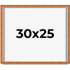 PosterPalooza | Classic Brown Picture Frame - UV Acrylic, Backing Board, Hanging Hardware Included - 2 of 4