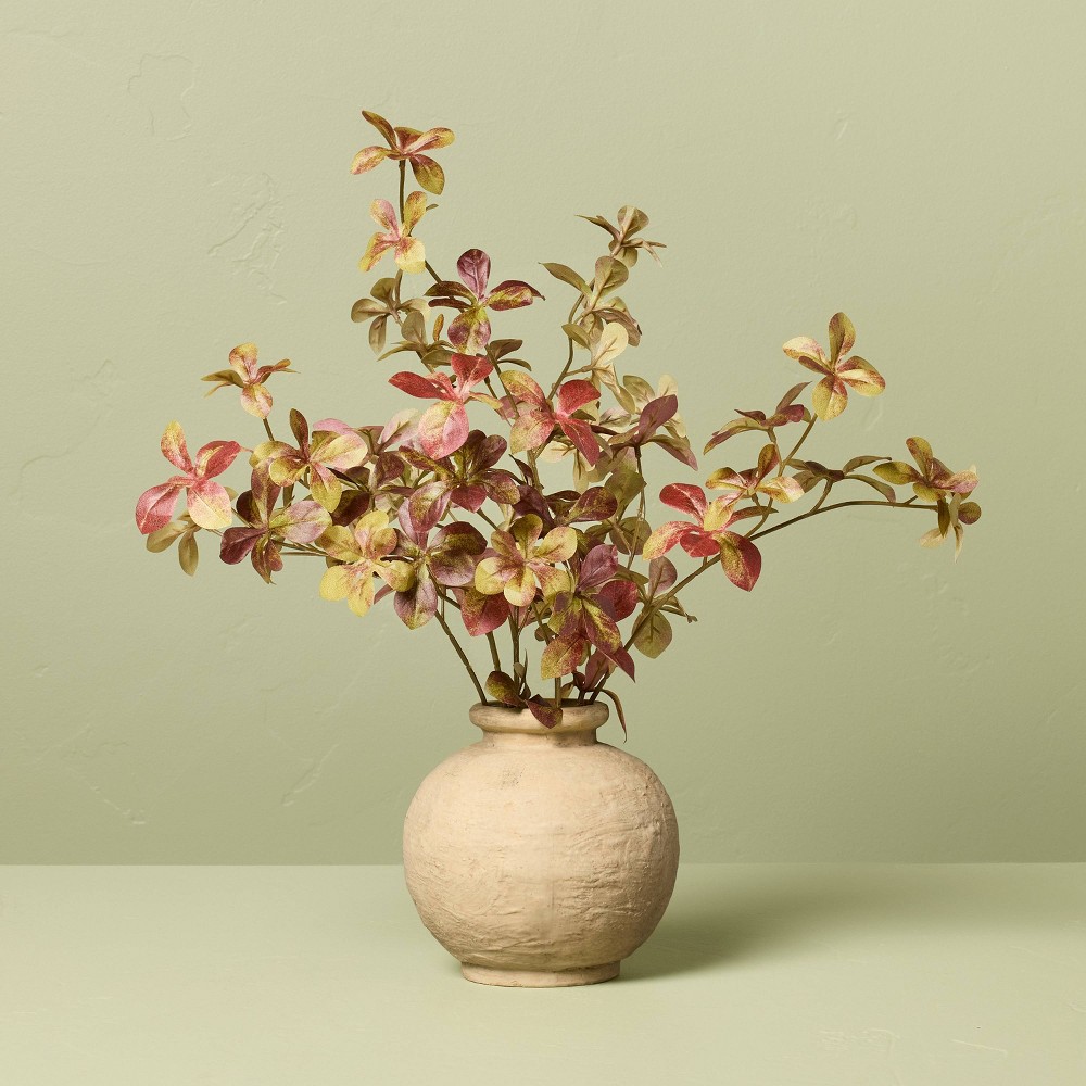 16" Rusty Quince Artificial Fall Arrangement - Hearth & Hand™ with Magnolia