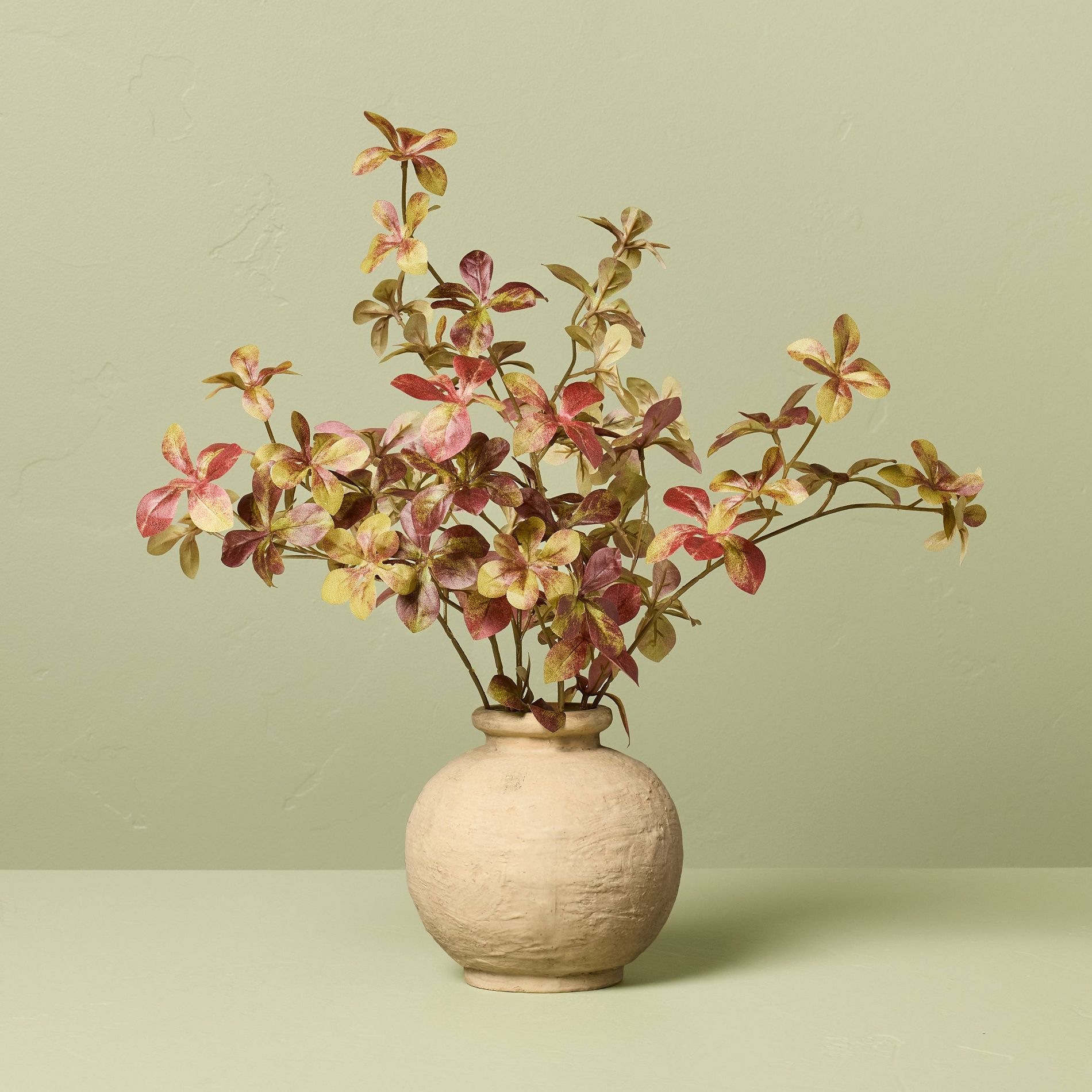 16" Rusty Quince Artificial Fall Arrangement - Hearth & Hand™ with Magnolia