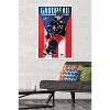 Trends International NHL Columbus Blue Jackets - Johnny Gaudreau 23 Framed Wall Poster Prints - 2 of 4