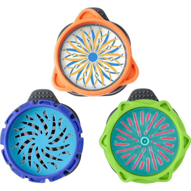 Fisher-Price Sensory Bright SpinnyScopes 3pk, 1 of 7
