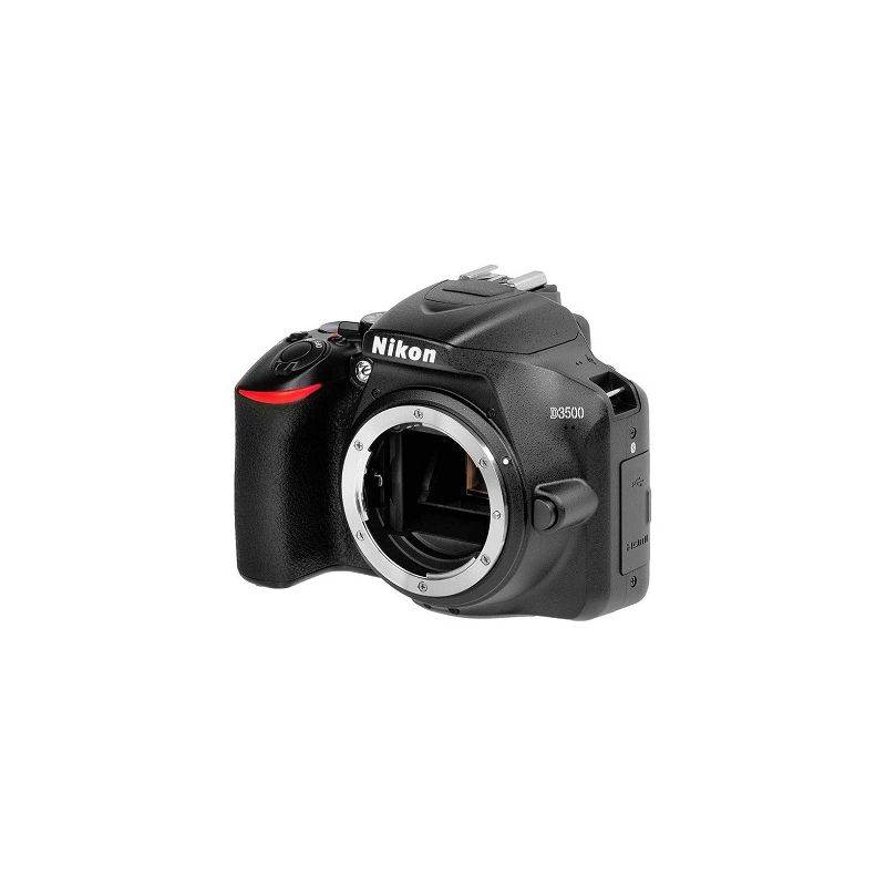 Nikon D3500 Digital SLR Camera Body Only, 2 of 5