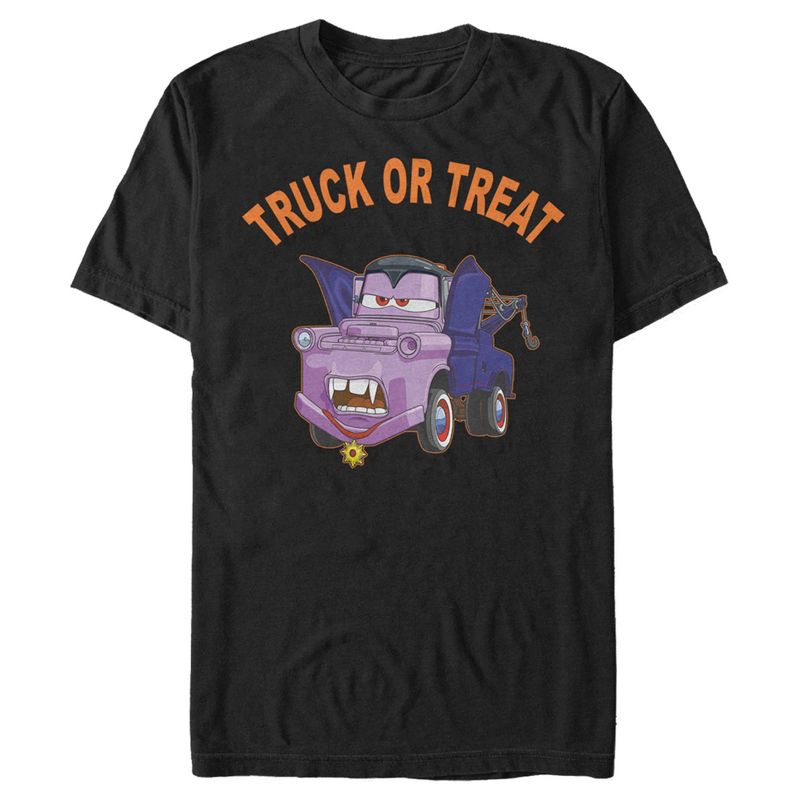 Men's Cars Mater Truck or Treat T-Shirt, 1 of 6