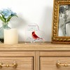 Pavilion Gift Company - Mother - 3.5" Acrylic Heart Plaque - Wall Sign Panels - 2 of 4