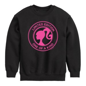 Boys' - Barbie - Limited Edition One Of A Kind Graphic Long Sleeve Fleece Sweatshirt - 1 of 4