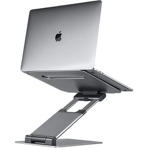 Lifelong Laptop Stand For Desk, Adjustable 10-17 in, Ergonomic Riser for Laptop & Macbook - 1 of 4