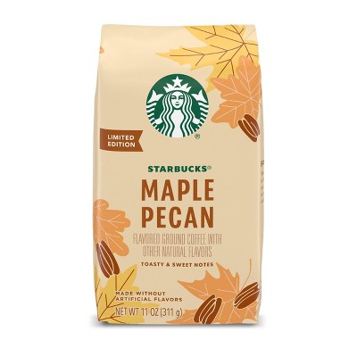 Starbucks Maple Pecan Medium Roast Ground Coffee - 11oz