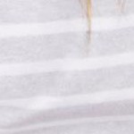 heather white stripes