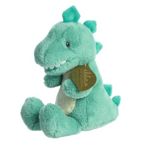 ebba Large Ryker Rex Eco ebba Eco-Friendly Baby Stuffed Animal Green 12.5" - 1 of 4