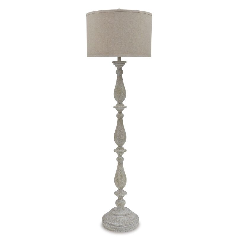 Bernadate Poly Floor Lamp Whitewash - Signature Design by Ashley, 3 of 4