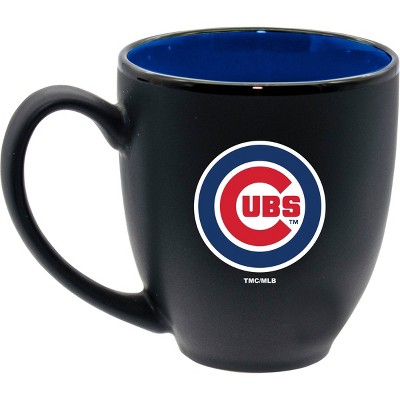 MLB Chicago Cubs 15oz Inner Color Black Coffee Mug_2