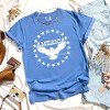 Simply Sage Market America Circle Stars Garment Dyed Tee - 3 of 4