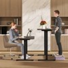 Costway Electric Standing Desk Height Adjustable Sit to Stand Computer Workstation Home Office - 4 of 4