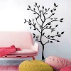 TREE BRANCHES Peel and Stick Wall Decal Black - ROOMMATES: Vinyl, Modern, Removable, Reusable, Botanical Pattern - image 3 of 4