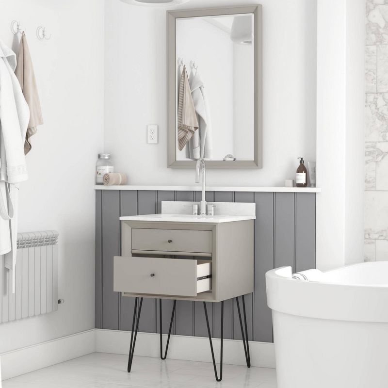Kymani Floating Bathroom Vanity with Sink - Room & Joy , 5 of 7