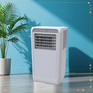 10000 BTUs Portable Air Conditioner, Cooling, Dehumidifying, Fan 3-in-1 Mode - 1 of 4