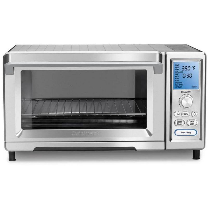 Cuisinart TOB-260NFR Chef's Convection Toaster Oven - Certified Refurbished, 1 of 7