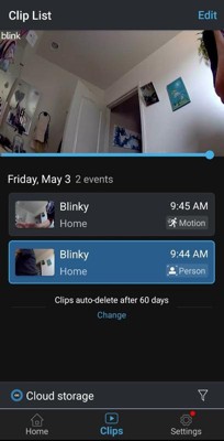 Blink Mini 2 1080p Security Camera With Built-in Mic - White : Target