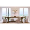 Urban Ambiance Luxury Transitional Chandelier 14''H x 30''W,  Brushed Bronze Finish,  Coronado Collection, UHP4252 - 2 of 4