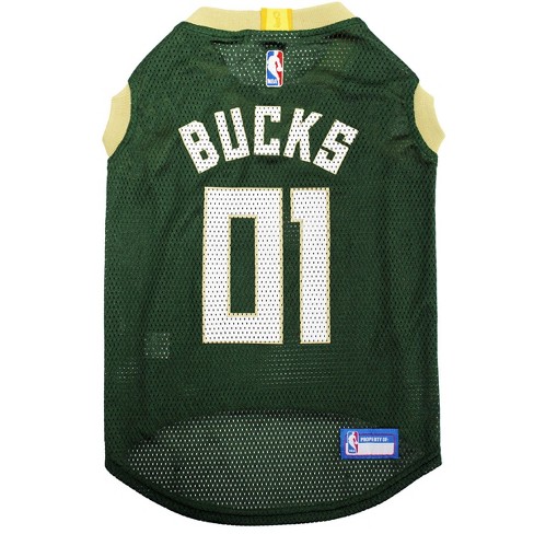 NBA Milwaukee Bucks Basketball Mesh Jersey Large