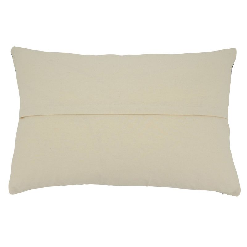 16&#34;x24&#34; Oversized Corded Line Poly Filled Lumbar Throw Pillow - Saro Lifestyle, 3 of 5
