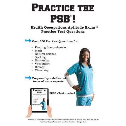 Practice The Psb Hoae By Complete Test Preparation Inc Paperback Target