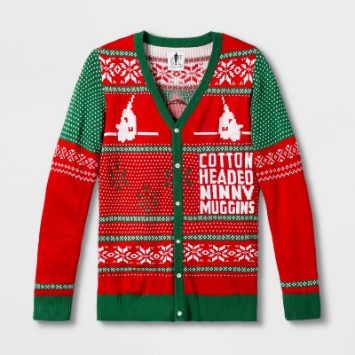 Men's Elf Ninny Muggins Ugly Holiday 