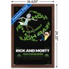 Trends International Rick And Morty - Fear Hole Framed Wall Poster Prints - 3 of 4
