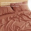 Cotton Sheets Set, Blend from Linen Cotton Bedsheets, GentleSoft™ & Breathable Bedsheets with 16 Inches Pocket, Gifts for All Seasons - 3 of 4