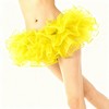 Malco Modes Women’s Puffy Tutu Skirt – Halloween Costume Tulle Underskirt for Ballet, Rave, Festival, and Party Outfits – Orange - 3 of 4
