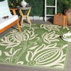 Courtyard CY2961 UV & Stain Resistant Non-Shedding Power Loomed Indoor/Outdoor Rugs - Safavieh - 2 of 4